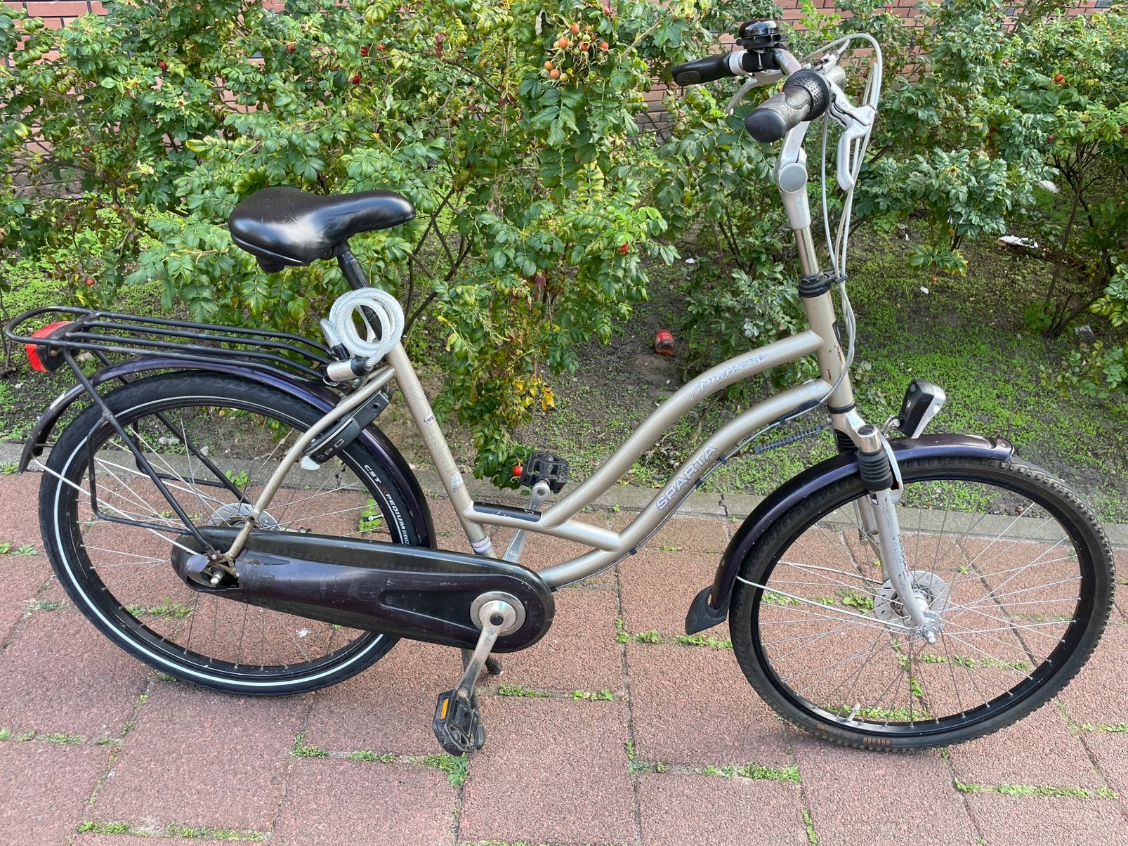 Sparta damesfiets, Fietsen en Brommers, Fietsen | Dames | Moederfietsen, Ophalen, 2 zitjes, Sparta, Versnellingen