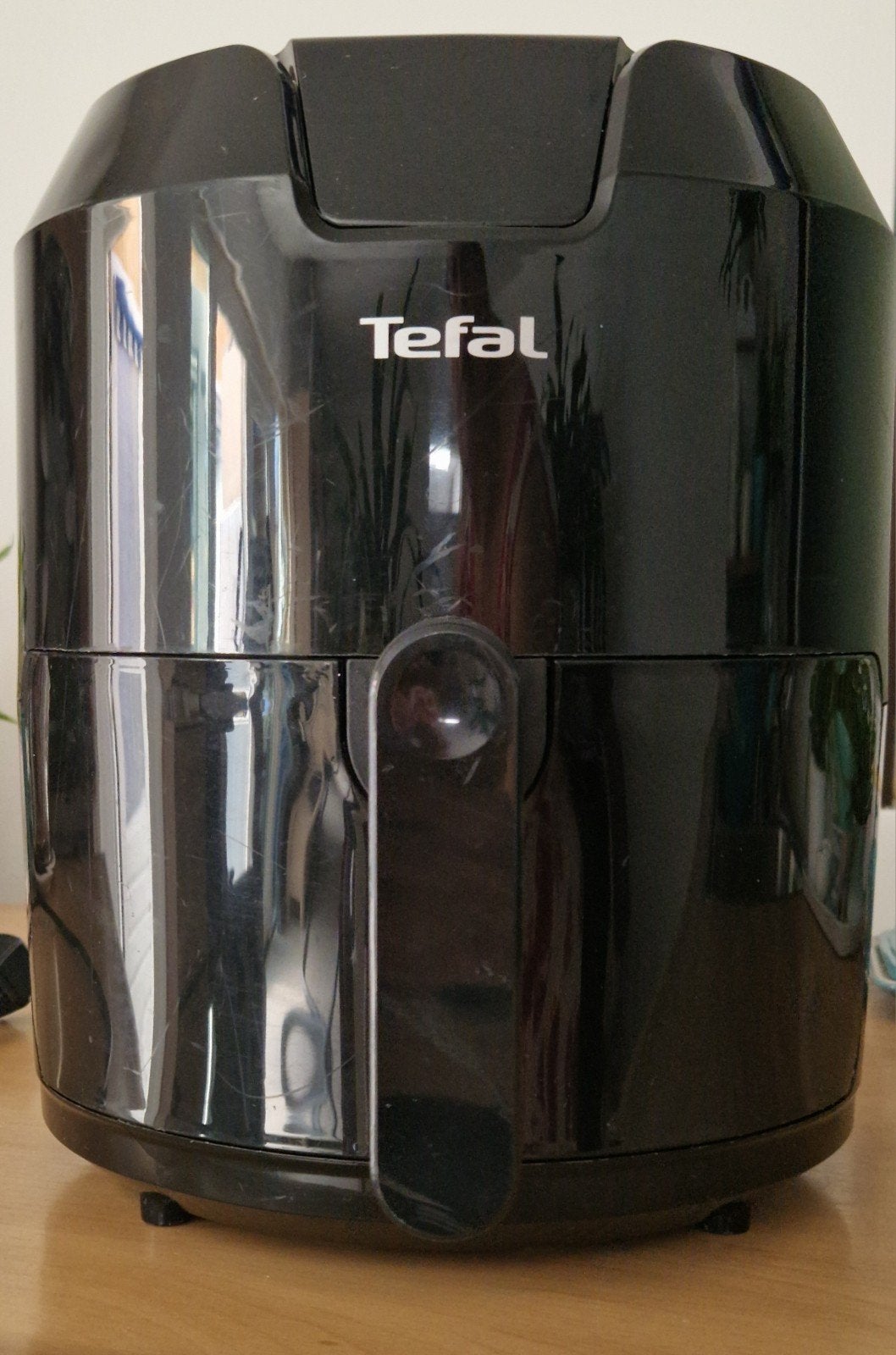 Tefal airfryer EY4018, 1500 w, 1,2 liter inhoud, Ophalen, Gebruikt, Airfryer