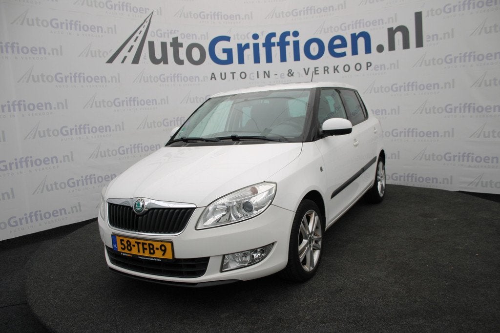 Skoda Fabia 1.2 TSI Dynamic keurige 5-deurs met schuifdak
