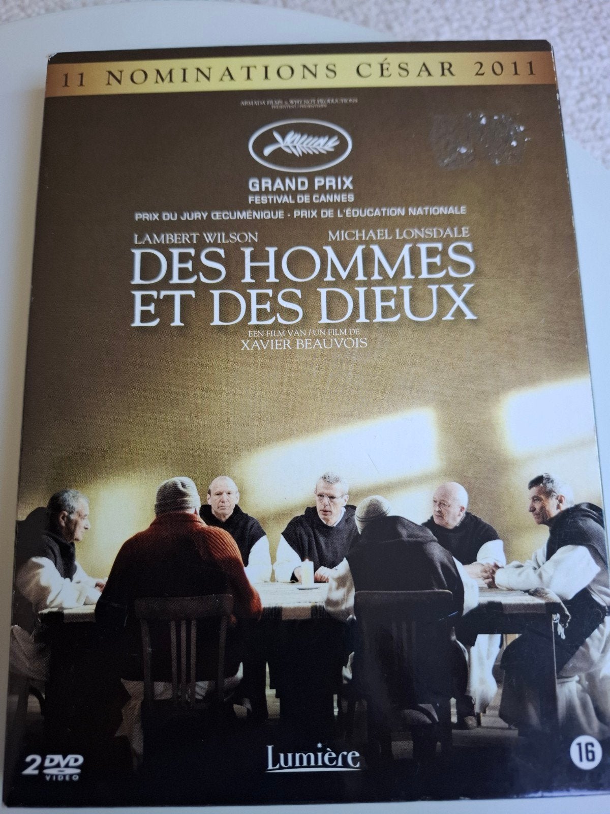 Des hommes er des dieux 2 discs, Cd's en Dvd's, Alle leeftijden, Ophalen of Verzenden, Zo goed als nieuw, Overige gebieden