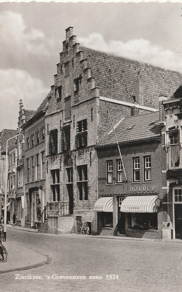 ZIERIKZEE 's Gravensteen, Verzamelen, Verzenden, 1960 tot 1980, Gelopen, Zeeland