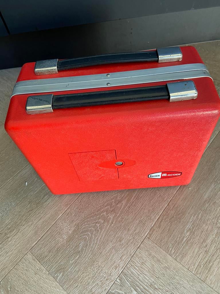 Metaaldetector Fisher M scope Gemini 2, Ophalen, Zo goed als nieuw, Overige merken