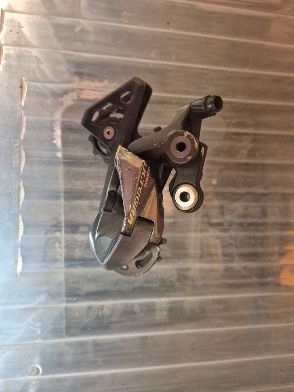 Shimano Ultegra RD-R8000 Achterderailleur Korte Kooi, Gebruikt, Ophalen of Verzenden, Derailleur of Ketting, Aluminium