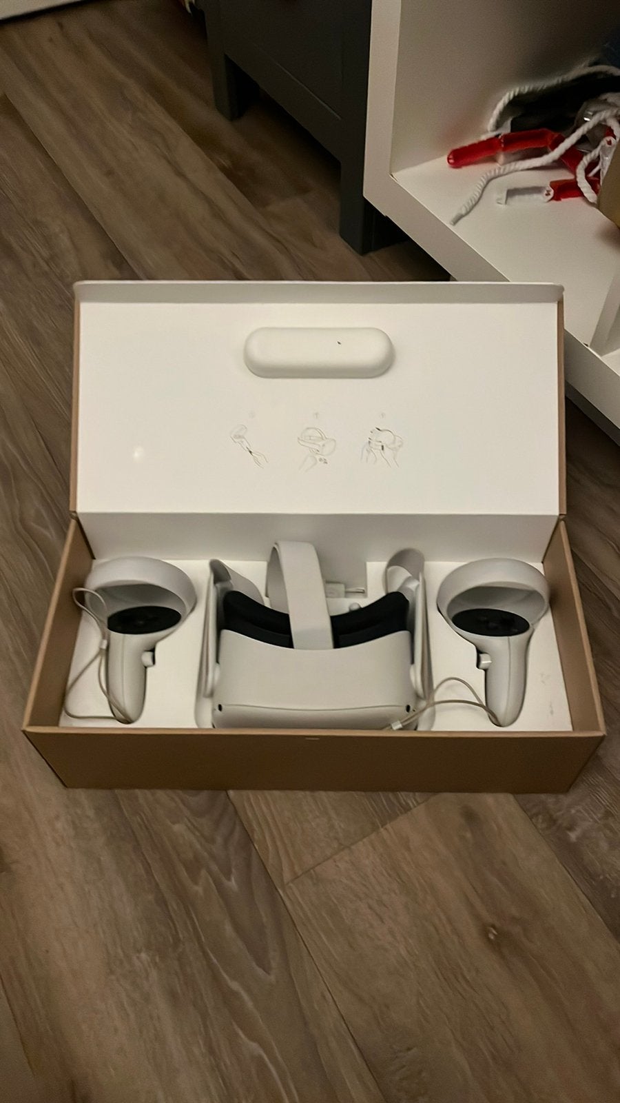 Oculus quest 2 256gb, Spelcomputers en Games, Ophalen of Verzenden, Zo goed als nieuw, VR-bril, Overige platformen