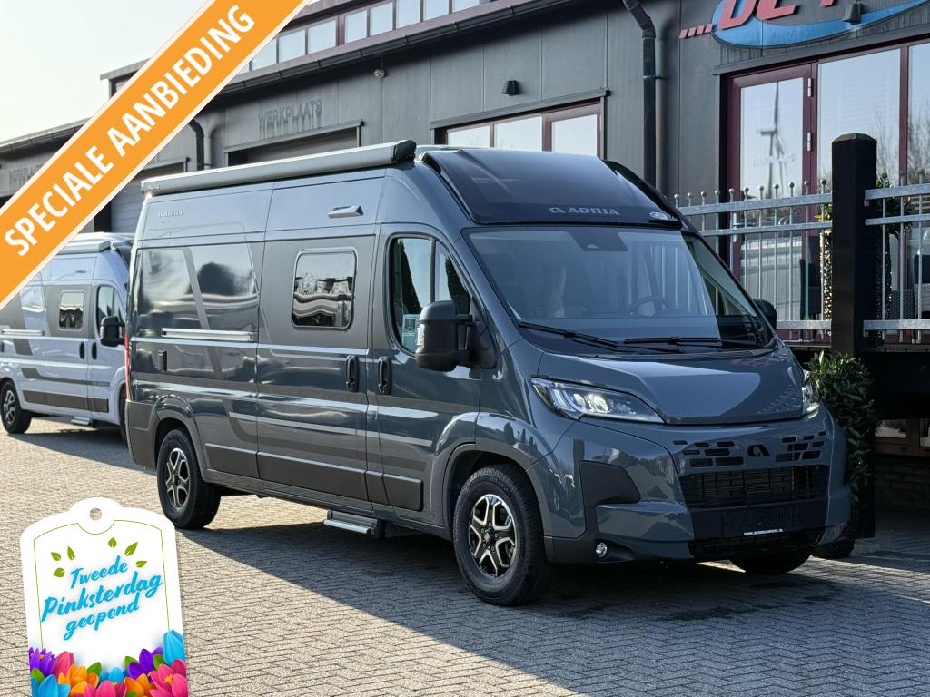 Adria Twin 600 SPB -AUTOMAAT- VOORRAAD OPRUIMING, Ringverwarming, Fiat, Luifel, Tot en met 2