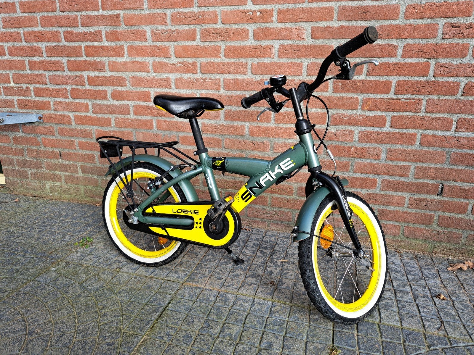 Nette Batavus Snake, 16 inch, Fietsen en Brommers, Ophalen, Gebruikt, Velgrem, Handrem