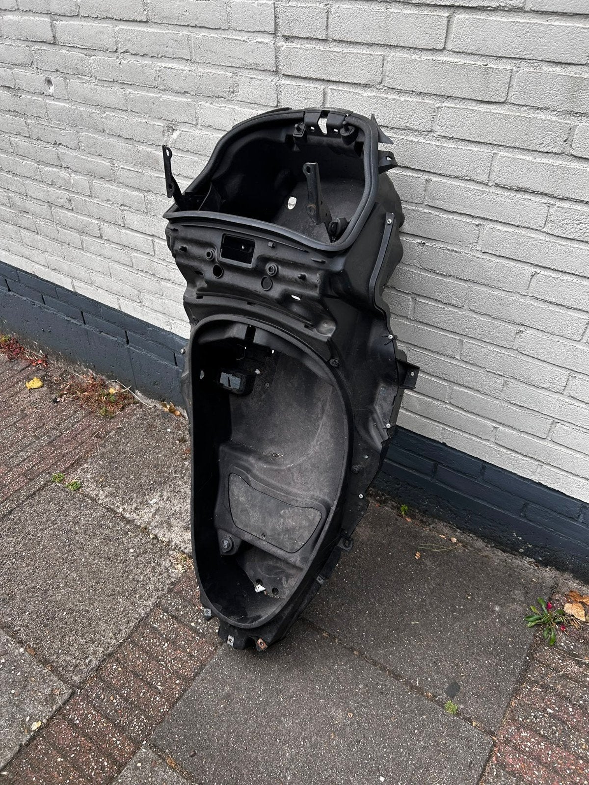 Piaggio mp3 buddybak 2010, Ophalen
