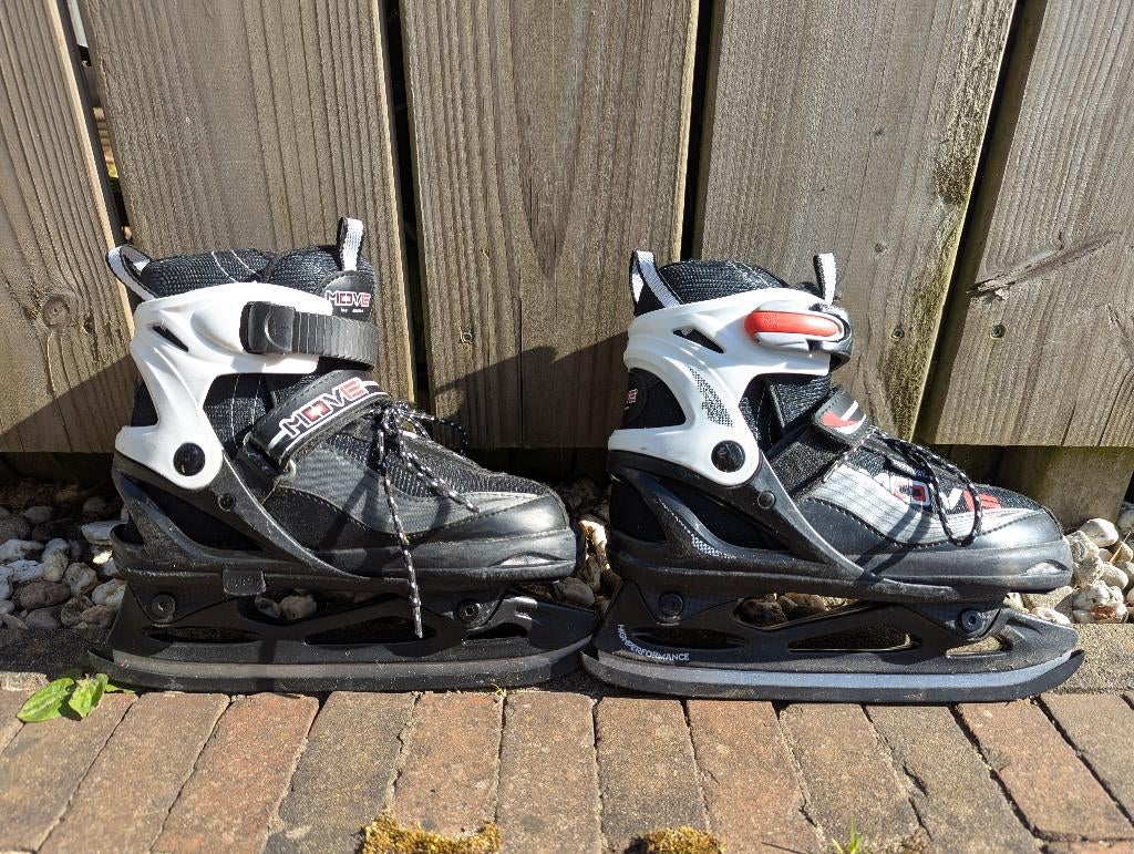 Verstelbare ijshockeyschaatsen maat 34-37, Sport en Fitness, Schaatsen, Ophalen of Verzenden, Gebruikt, IJshockeyschaatsen, Overige merken