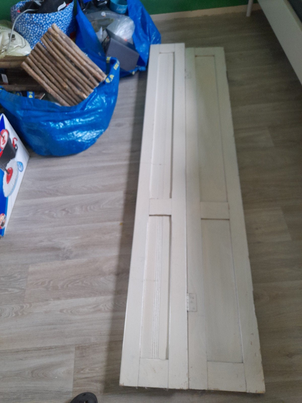 kamerscherm hout, Ophalen of Verzenden, Hout, Binnendeur, 200 tot 215 cm