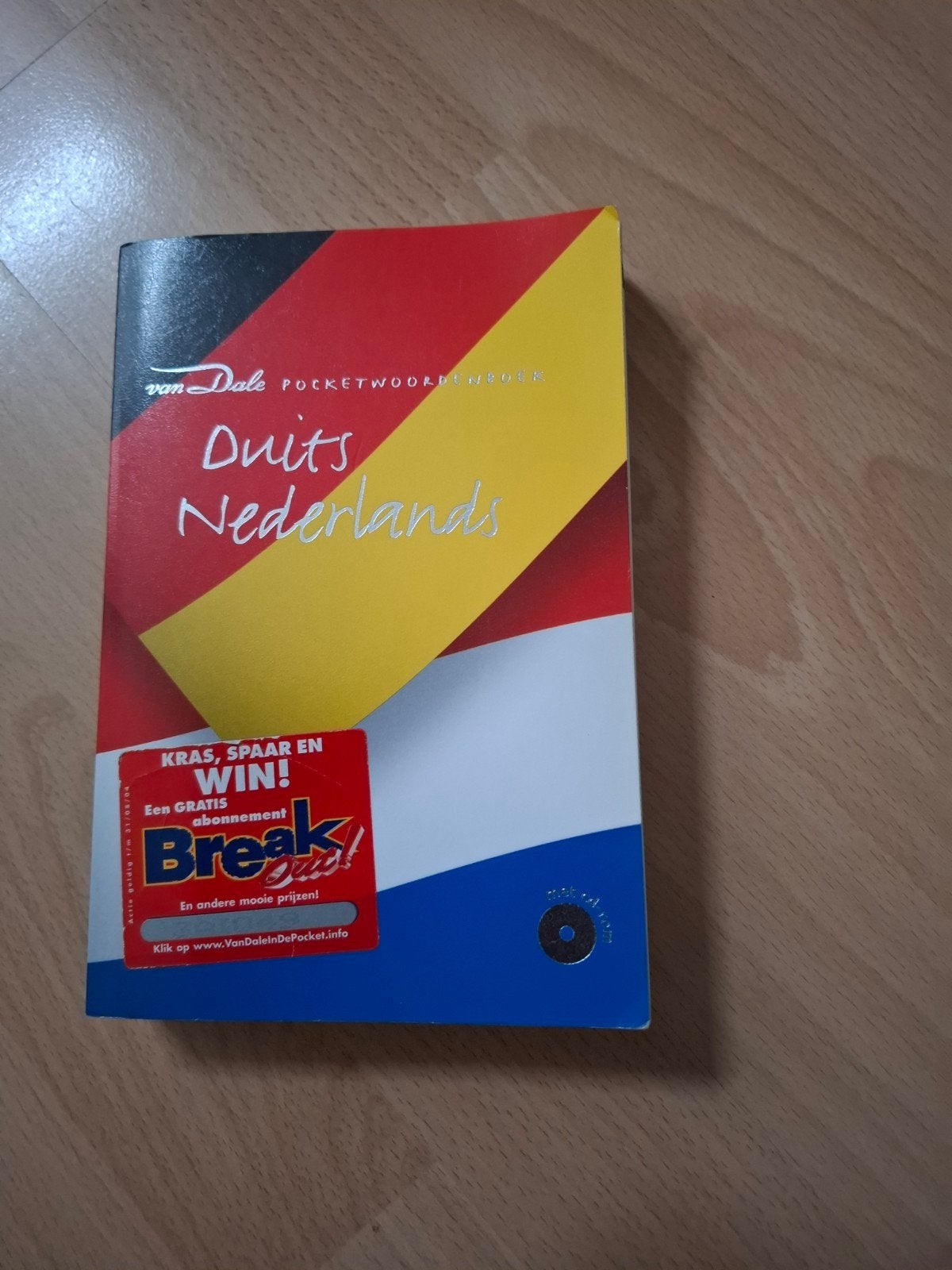woordenboek Duits- Nederlands, Ophalen of Verzenden, Zo goed als nieuw, Prisma of Spectrum, Duits