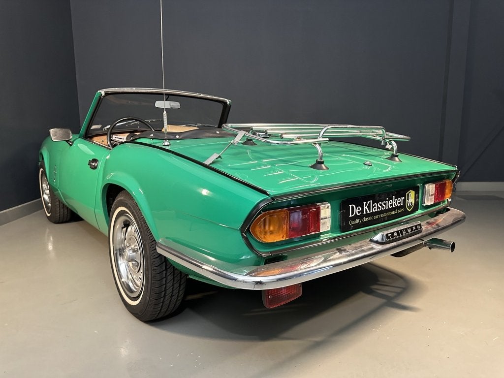 Triumph Spitfire 1500 TC (bj 1977), Auto's, Oldtimers, 1493 cc, Cabriolet, Triumph, Origineel Nederlands