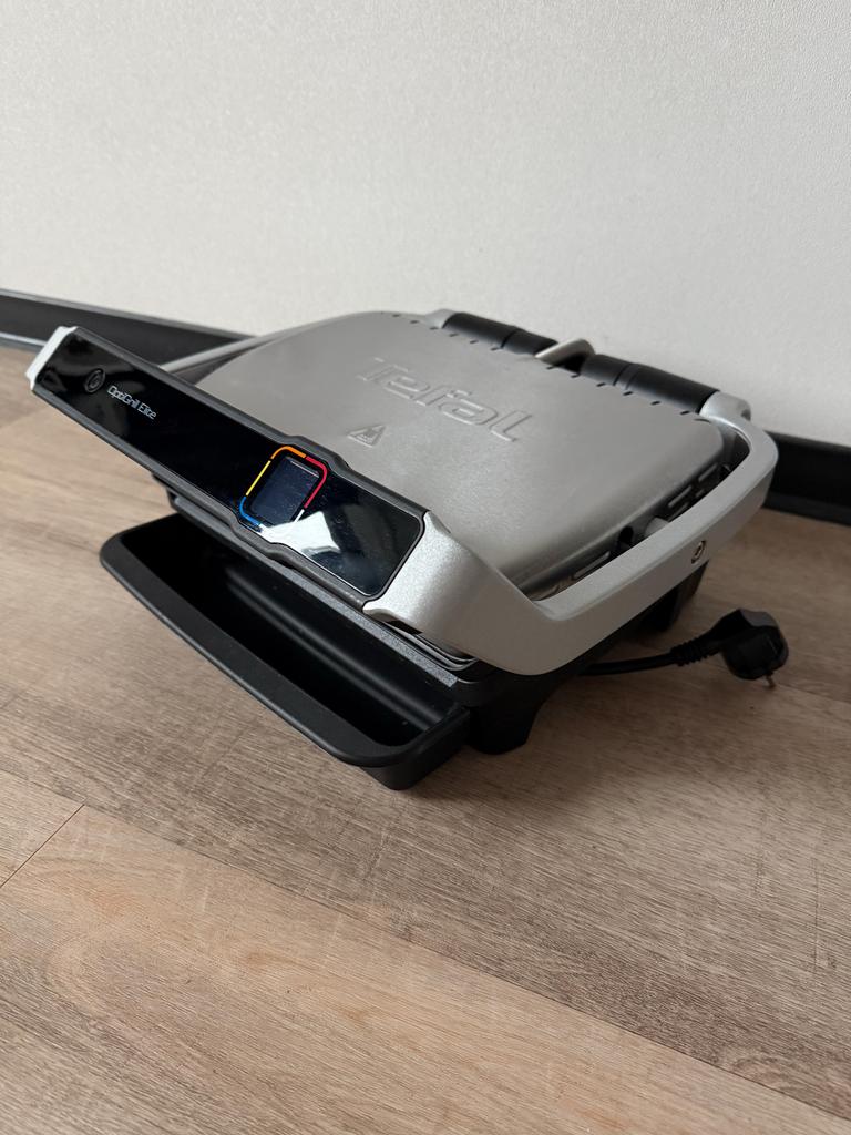Tefal OptiGrill Elite gc750d30 like new condition, Witgoed en Apparatuur, Contactgrills, Ophalen of Verzenden, Uitneembare platen