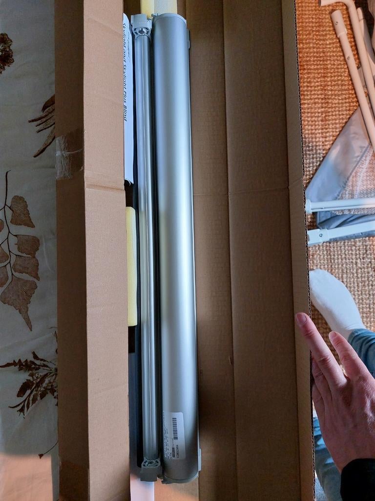 Fakro FTP rolgordijn verduisterd nieuw in doos, Minder dan 100 cm, Nieuw, Ophalen of Verzenden, Minder dan 100 cm