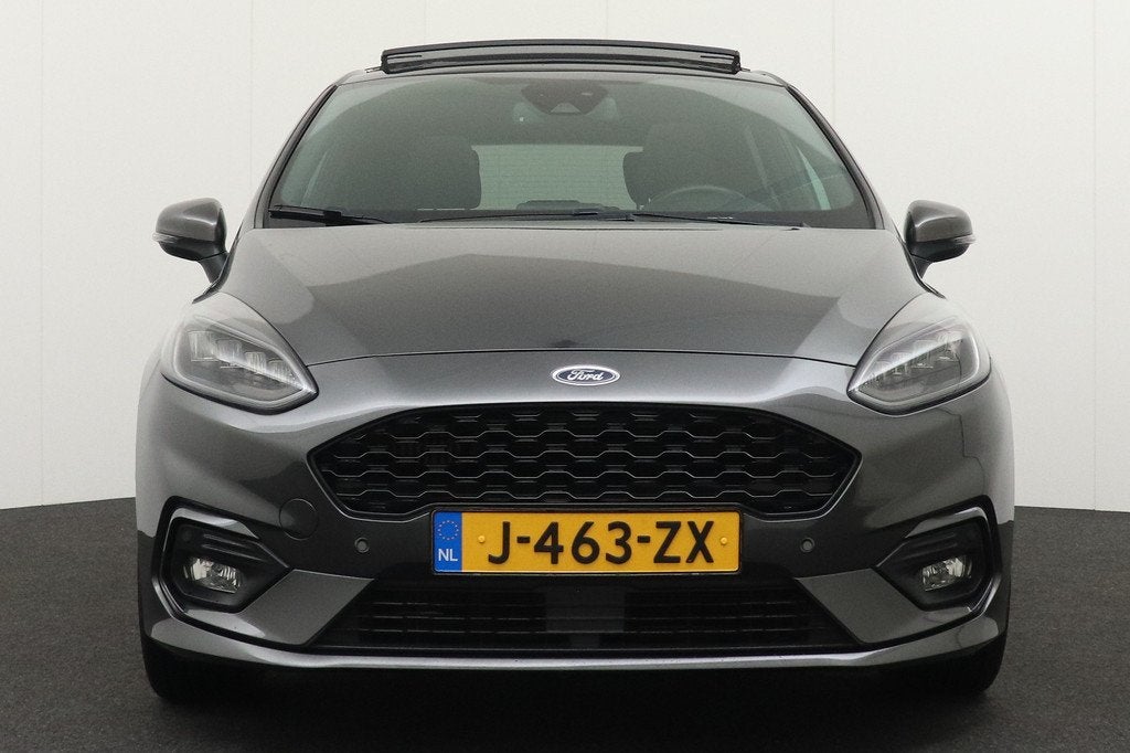 Ford Fiesta 1.0 124 PK Aut. ST-Line X Pano-dak B&O Carplay 1, Auto's, Stof, Gebruikt, 49 €/maand, Origineel Nederlands