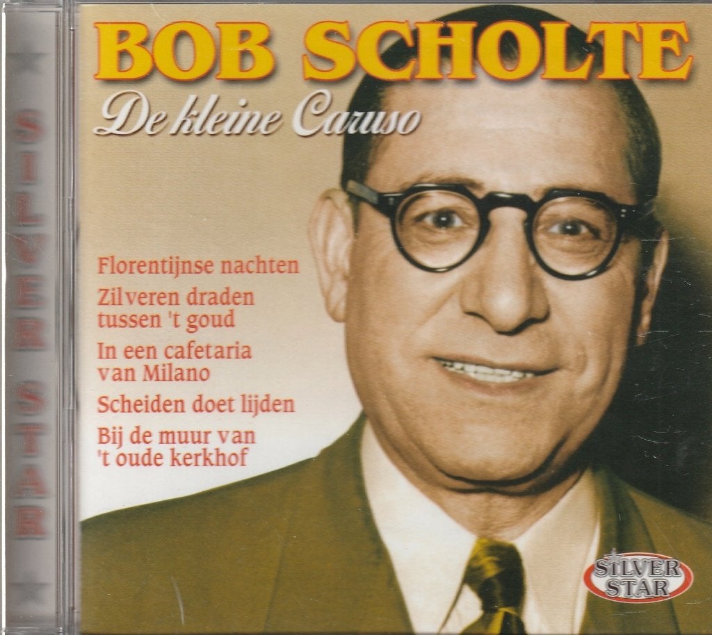Bob Scholte De kleine Caruso, Verzenden, Zo goed als nieuw, Levenslied of Smartlap