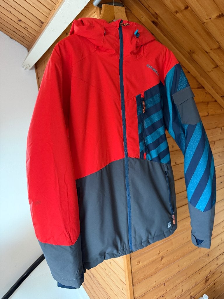Skijas met bijbehorende broek heren, Maat 52/54 (L), O'Neill, Ophalen of Verzenden, Zo goed als nieuw