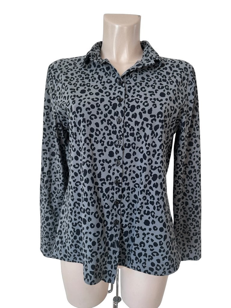 Jane Lushka blouse XL, Verzenden, Maat 46/48 (XL) of groter, Zo goed als nieuw, Grijs