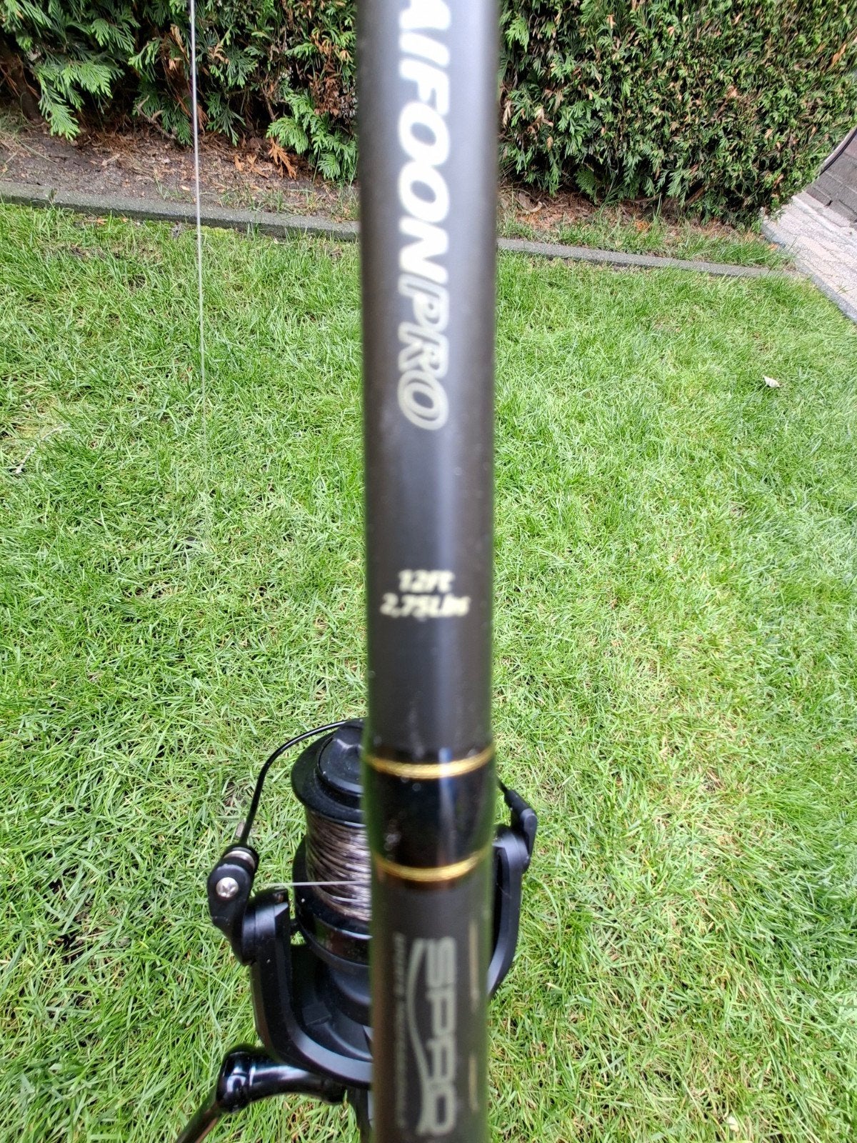 SPRO karper hengel set, Ophalen, Zo goed als nieuw, Complete set