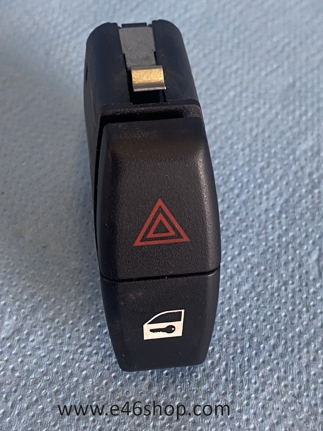 BMW E60 E61 E64 X1 X3 X5 X6 Z4 ALARMLICHT/CV SCHAKELAAR OE 6, Gebruikt, -, -, Ophalen of Verzenden