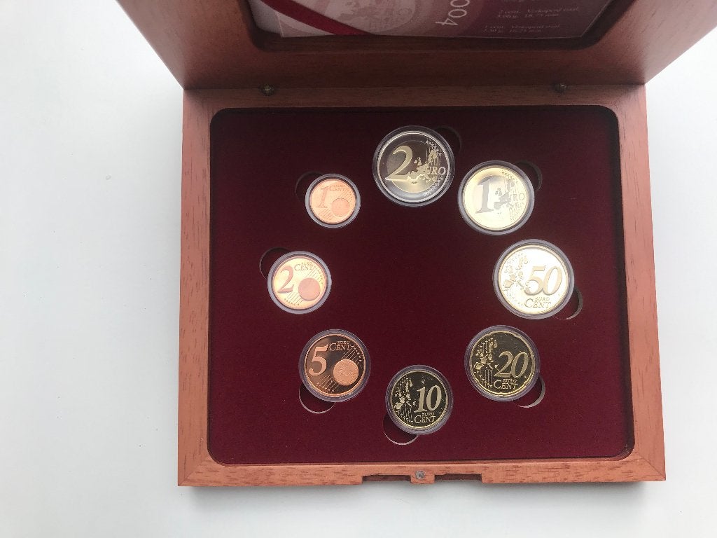 Nederland Proofset 2004, Ophalen of Verzenden, Overige landen, Overige waardes, Setje