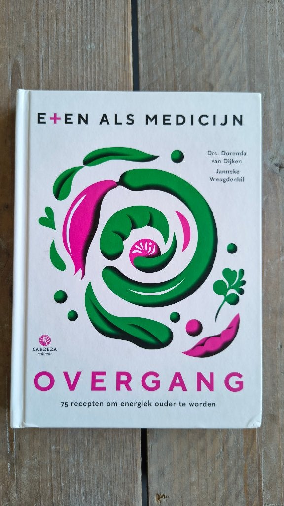 Overgang / Eten als medicijn - J. Vreugdenhil, 9789048868018, Ophalen of Verzenden, Zo goed als nieuw, Gezondheid en Conditie