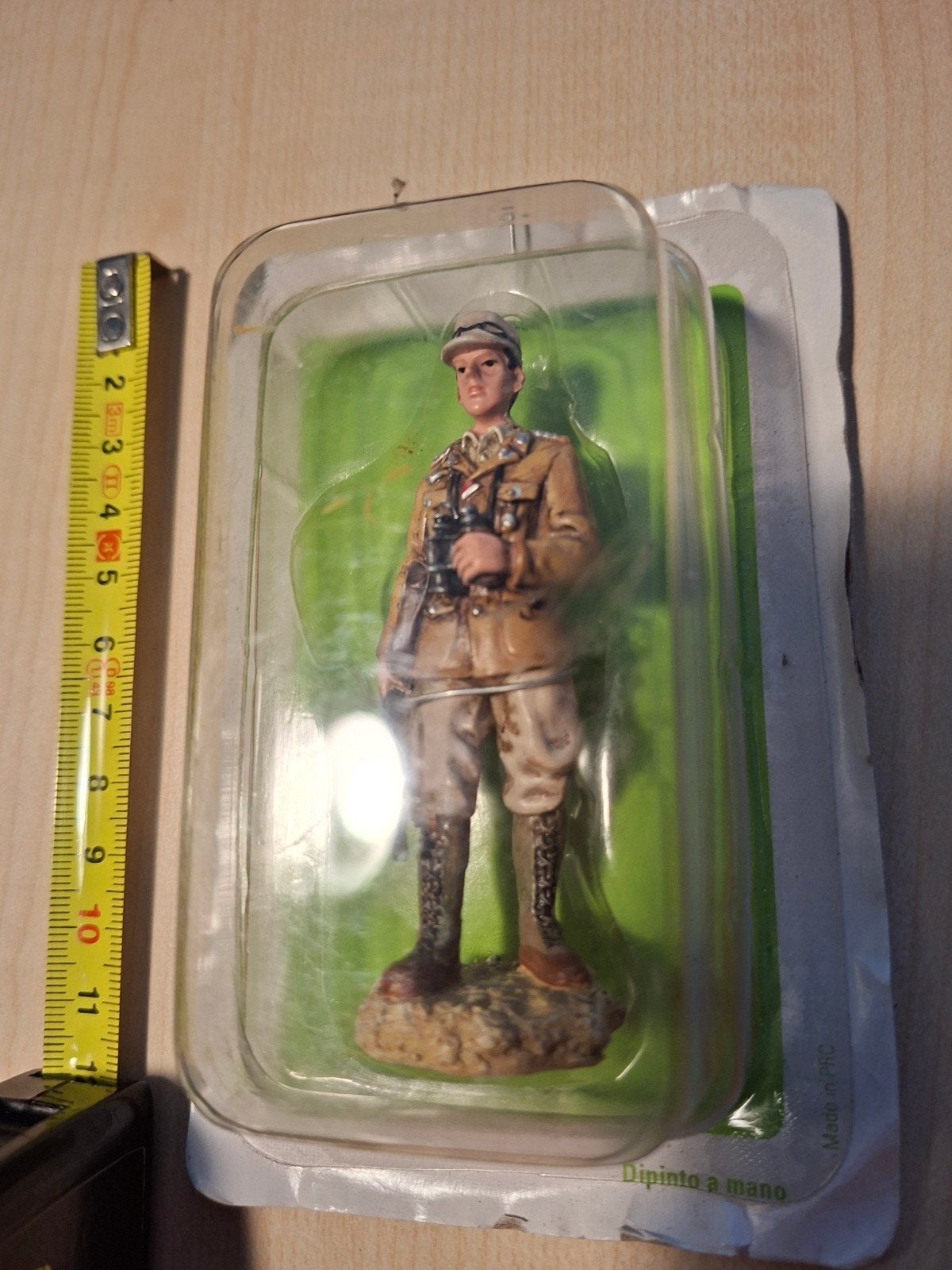 Verzameling van 6 militaire tinnen figuren in verpakking, Ophalen of Verzenden, Nieuw