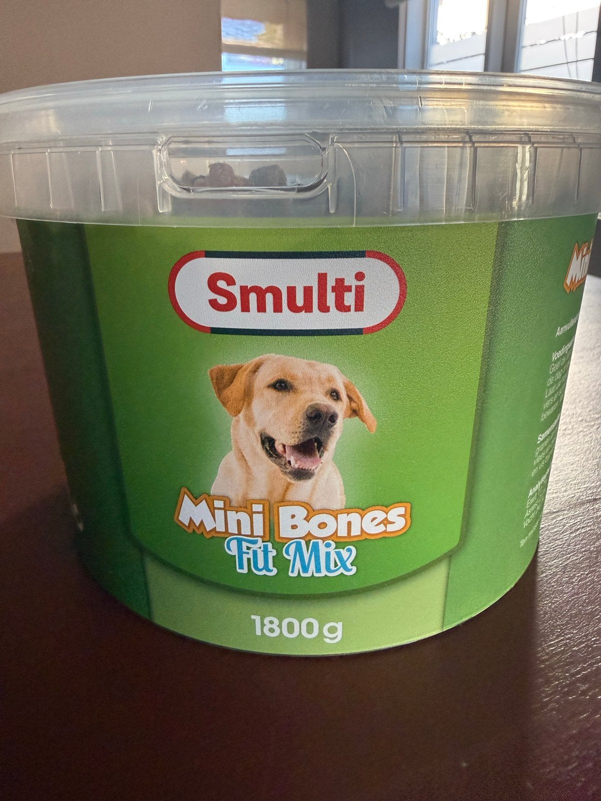 Smulti mini bones fit mix, Ophalen of Verzenden, Hond