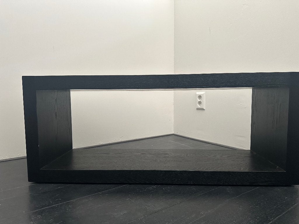 Banktafel - Dubbelman design, Ophalen, Minder dan 45 cm, Gebruikt, 75 cm of meer