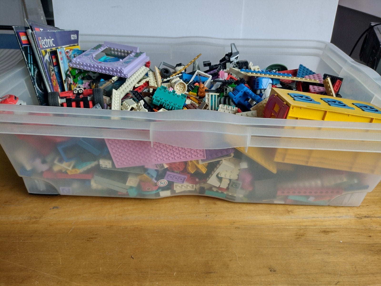 Meer dan 4 kilo Lego onderdelen., Ophalen, Gebruikt