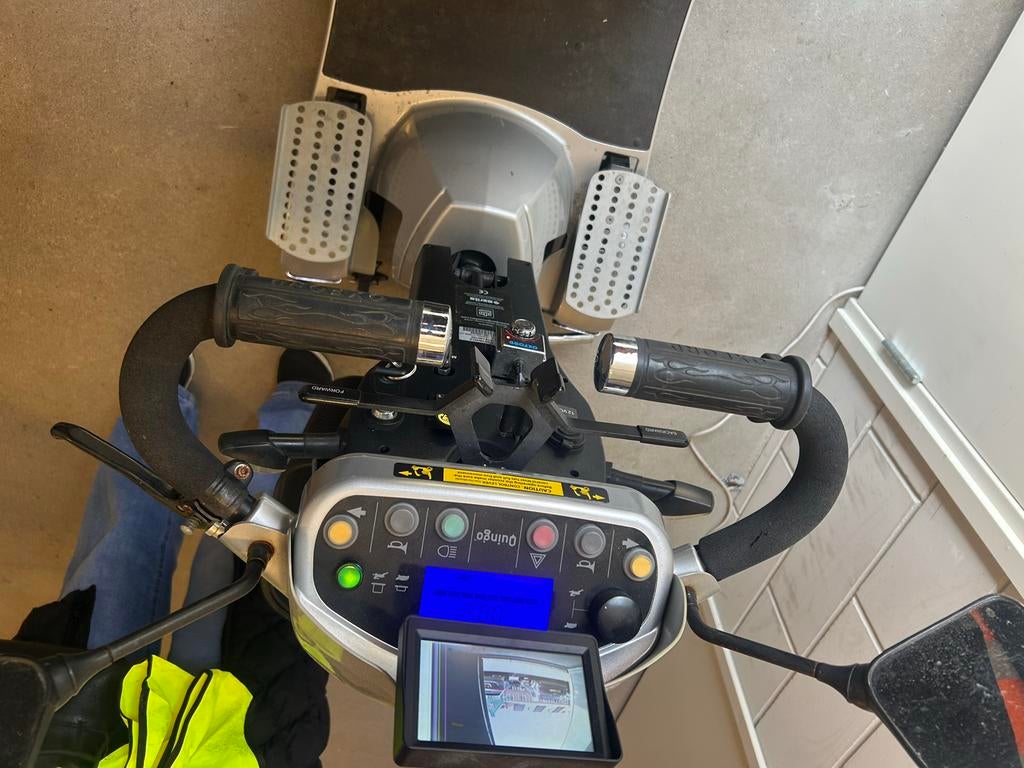 Scootmobiel te koop quinqo vitesse 2 zo goed als nieuw, Ophalen of Verzenden, 16 km/u of meer, 46 km of meer, Quingo