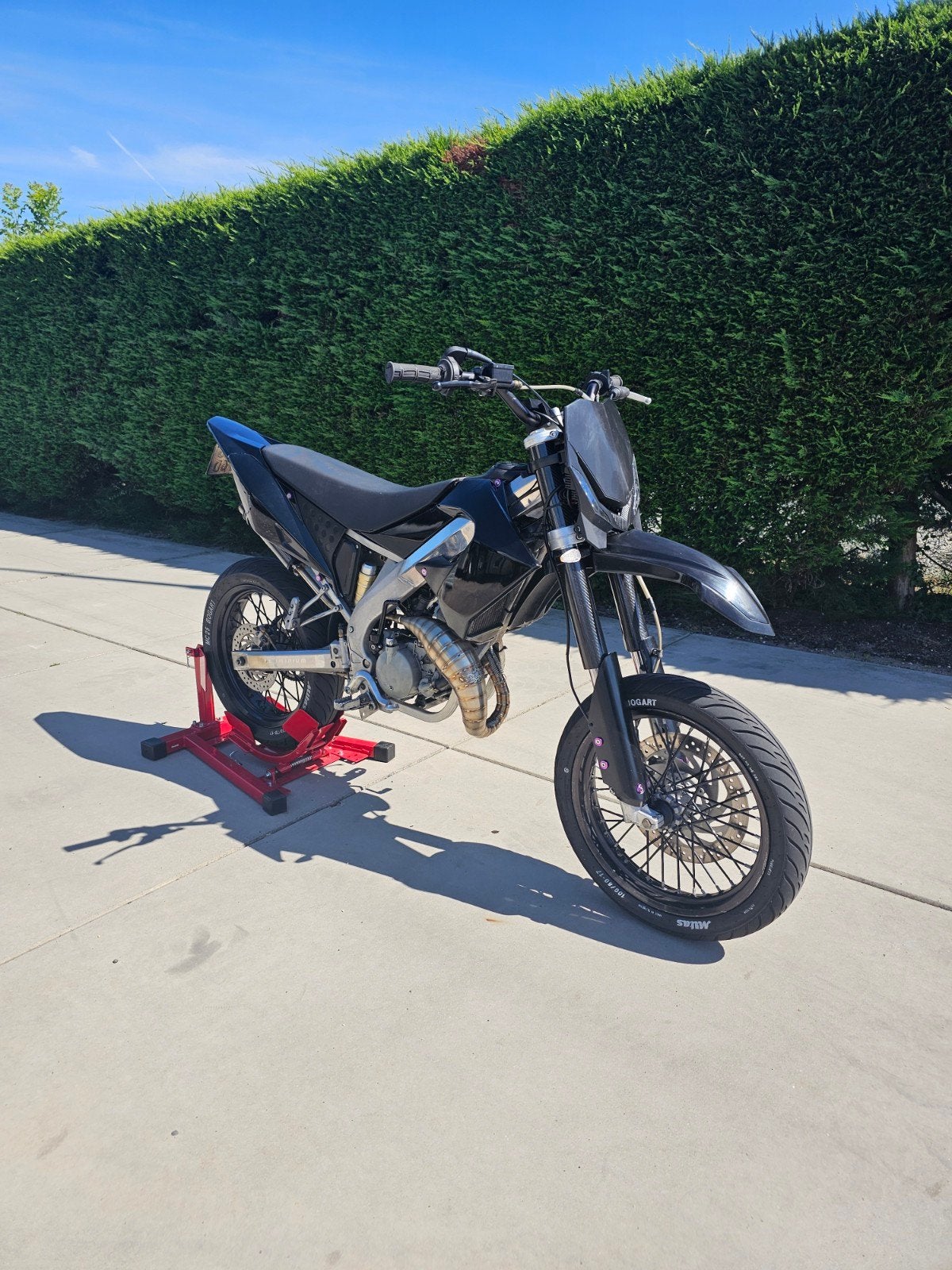Derbi Drd Pro 2006, Fietsen en Brommers, Ophalen