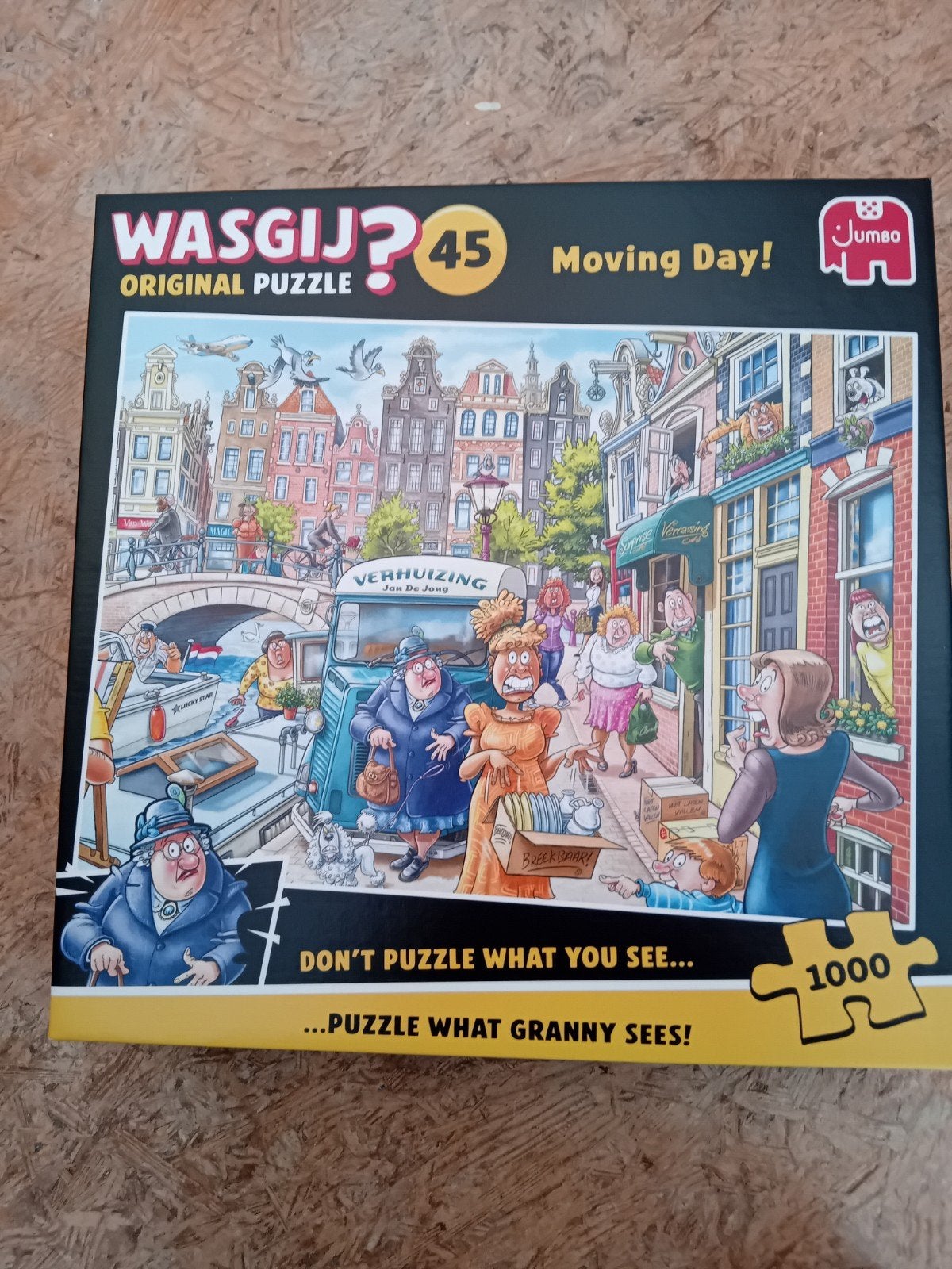 5 was gij puzzels van 1000 stukjes. 7 euro per stuk, Ophalen of Verzenden, 500 t/m 1500 stukjes, Zo goed als nieuw