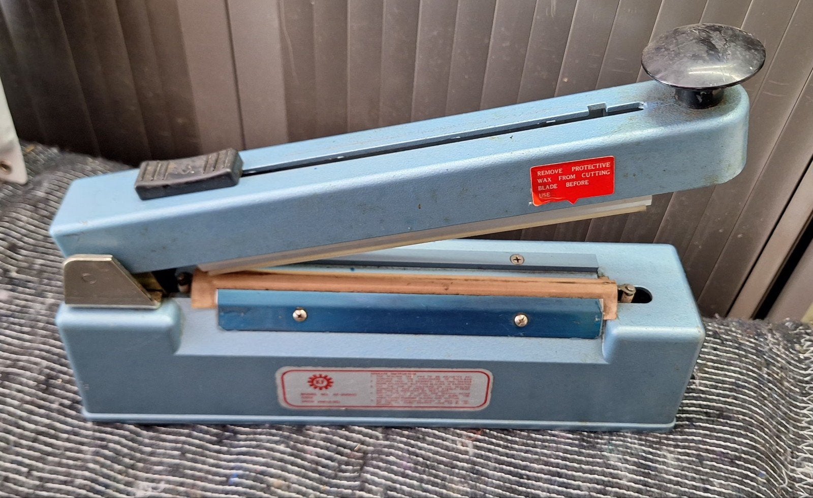 Professionele KF-200HC Poly Sealer - Impuls Sealer, Gebruikt, ., Ophalen of Verzenden, .