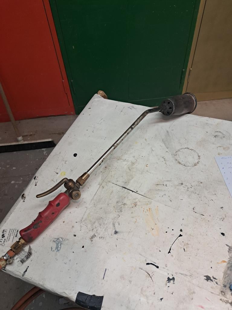 dak brander propaan, Ophalen, Gebruikt