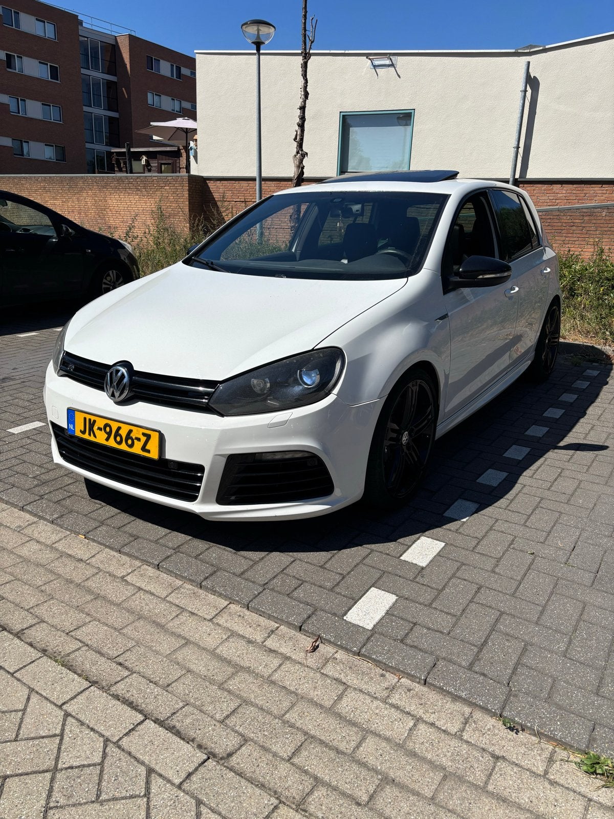 Volkswagen Golf R 2.0TSI 199KW 4-M 5DR 6-DSG 2011 Wit, Auto's, 1441 kg, Zwart, 4 cilinders, 1984 cc