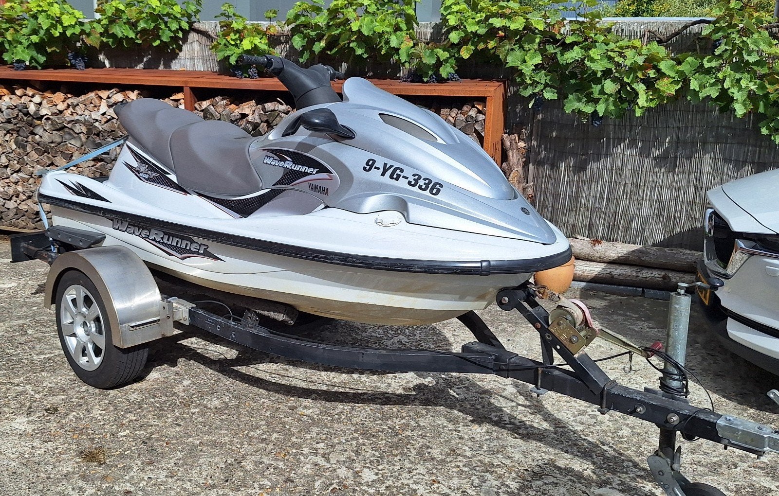 mooie Yamaha XLT1200, Watersport en Boten, Ophalen of Verzenden, Gebruikt, Benzine, 120 tot 200 pk
