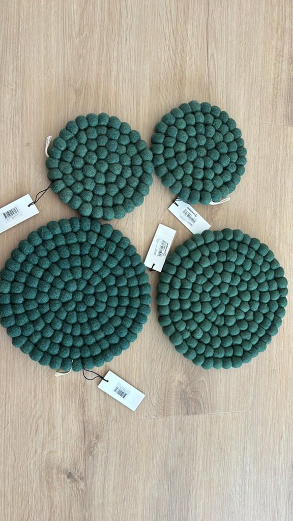 Onderzetters Aveva, Huis en Inrichting, Woonaccessoires | Onderzetters, Ophalen of Verzenden, Nieuw, Pot of Pan
