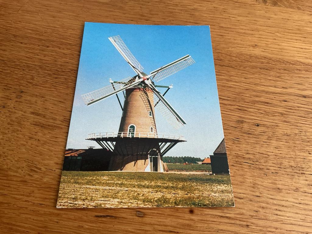 606 molen Sint Maartensdijk, Ophalen of Verzenden, Zeeland