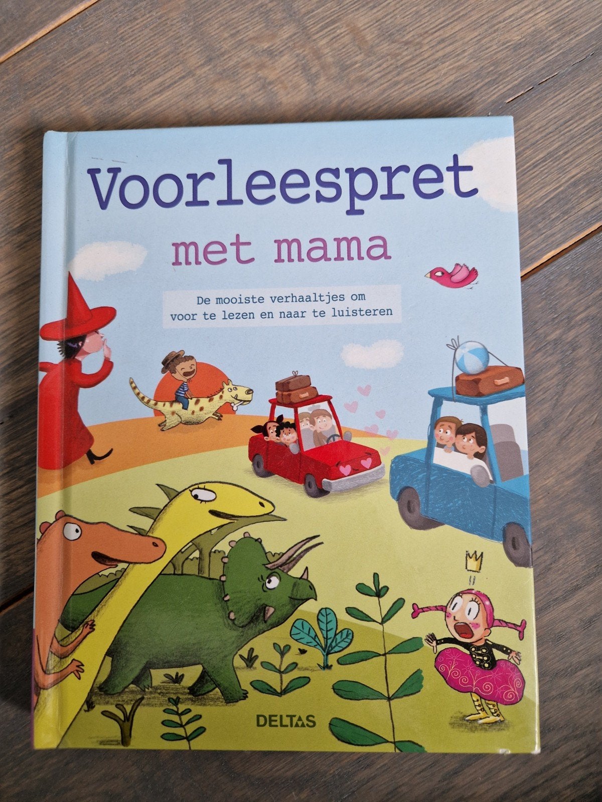 Voorleesspret met Mama - Kinderboek, Ophalen of Verzenden, Zo goed als nieuw, 3 tot 4 jaar