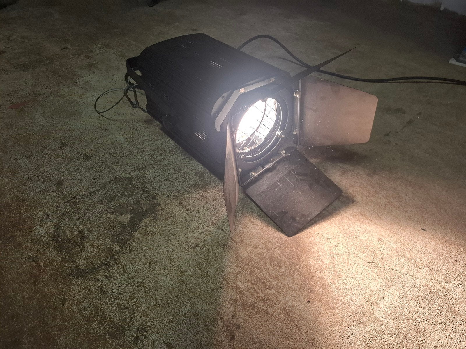 4x fresnel 1000W, Ophalen, Gebruikt, Minder dan 50 watt, Wandlamp