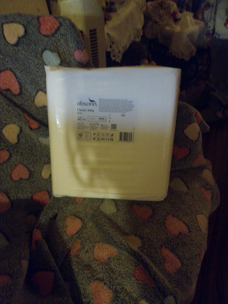 Absorin incontinentie inleggers te koop, Ophalen of Verzenden