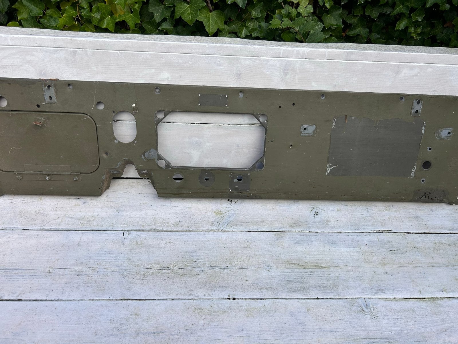 Dashboardpaneel voor Nekaf / M38-A1(Gebruikt), Ophalen of Verzenden, Gebruikt, Voor, Jeep