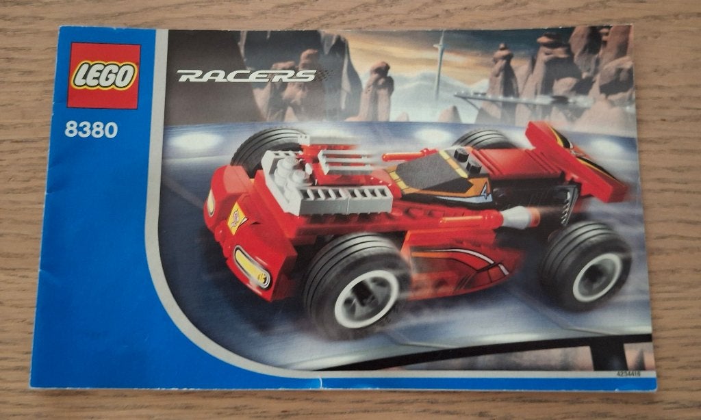 Lego 8380, Lego, Inclusief instructies, Ophalen of Verzenden, Zo goed als nieuw