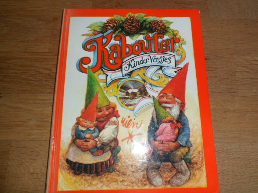 Kabouter kinderversjes - Rien Poortvliet, Ophalen of Verzenden, Zo goed als nieuw, Fictie algemeen