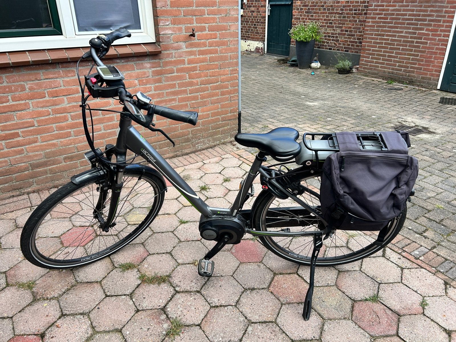 Victoria e-Trekking 5.7 SE met Bosch Active Line, Ophalen, Gebruikt, Overige merken