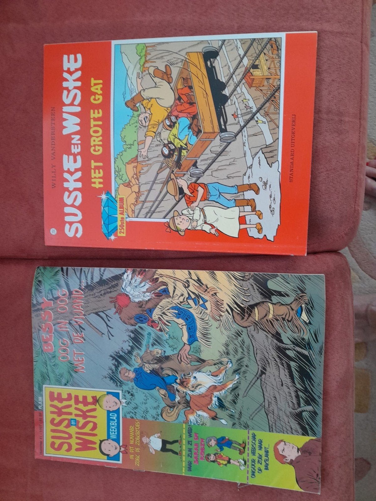 Suske&Wiske, Ophalen of Verzenden, Gelezen, Stripboeken