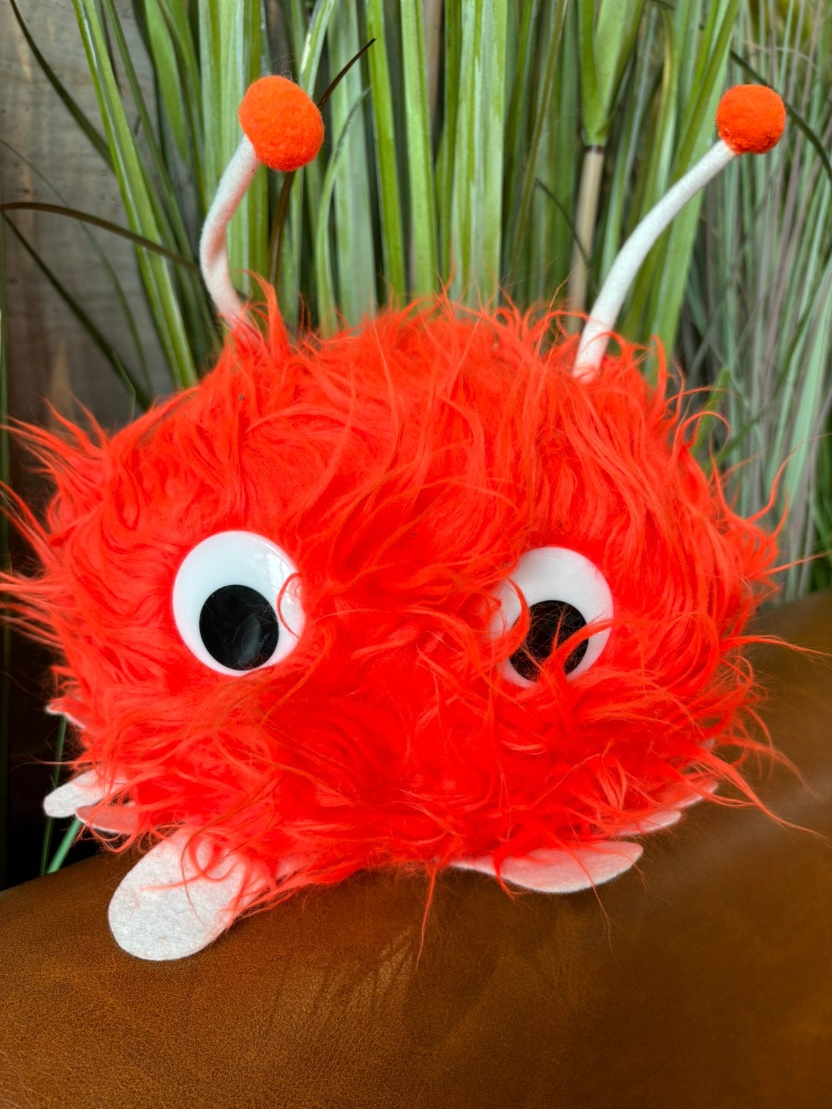 Wuppie groot leuk oranje, Verzenden, Zo goed als nieuw, Overige typen