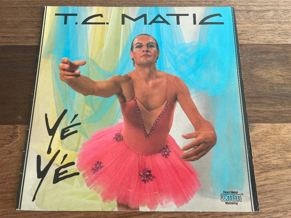 Vinyl LP T.C. TC Matic Ye Yé Arno Hintjens, LP, Gebruikt, Pop, Ophalen of Verzenden