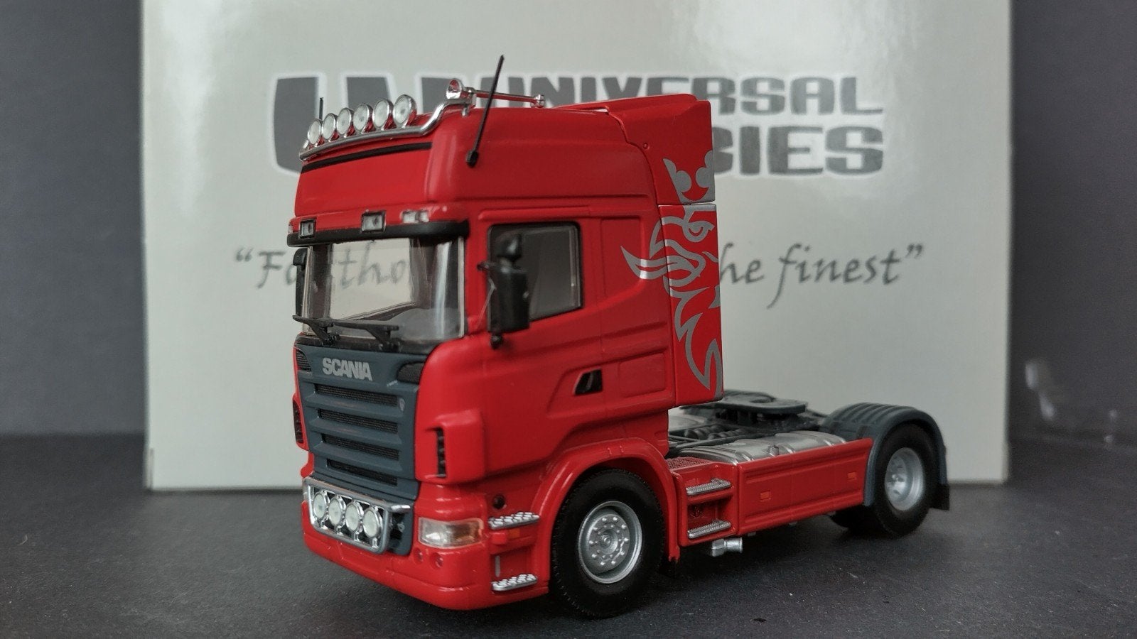 Scania R 620 1:50 Universal Hobbies Pol, Overige merken, Verzenden, ., Nieuw