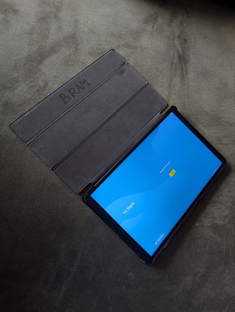 Lenovo M10 Tablet 2GB/32GB - gebruikt. Leuk voor kids, 10 inch, 32 GB, Uitbreidbaar geheugen, Ophalen of Verzenden